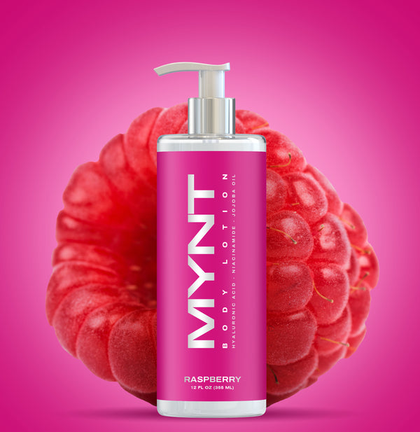RASPBERRY INFUSED BODY LOTION