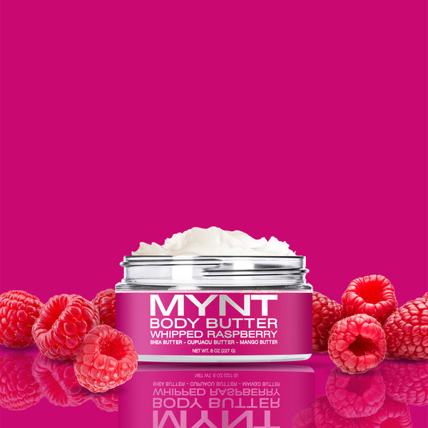 RASPBERRY INFUSED BODY BUTTER