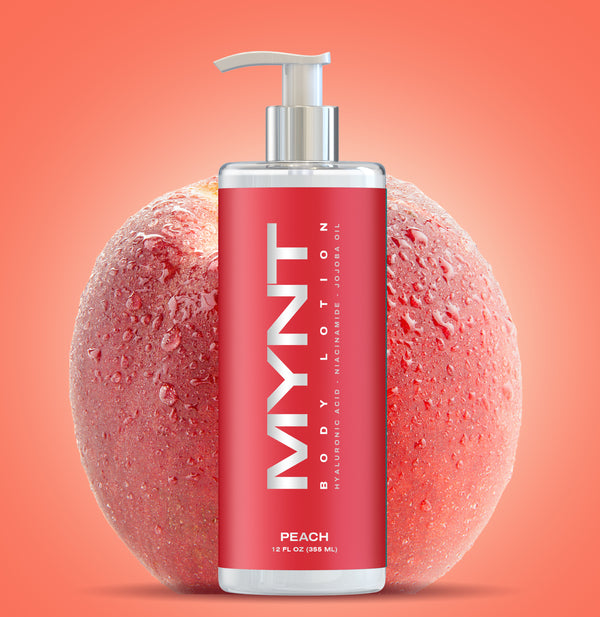 PEACH INFUSED BODY LOTION