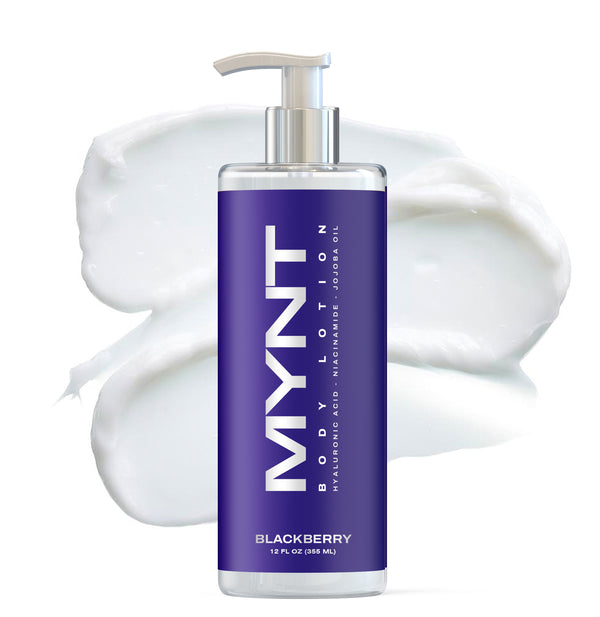 BLACKBERRY INFUSED BODY LOTION
