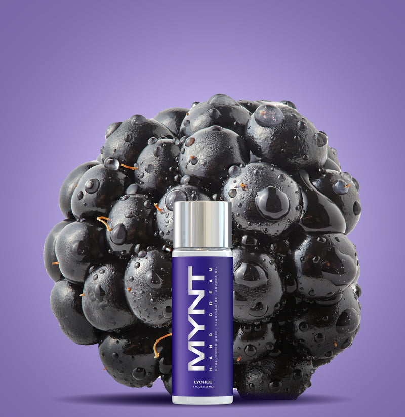 BLACKBERRY INFUSED HAND CREAM