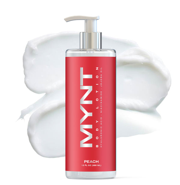 PEACH INFUSED BODY LOTION