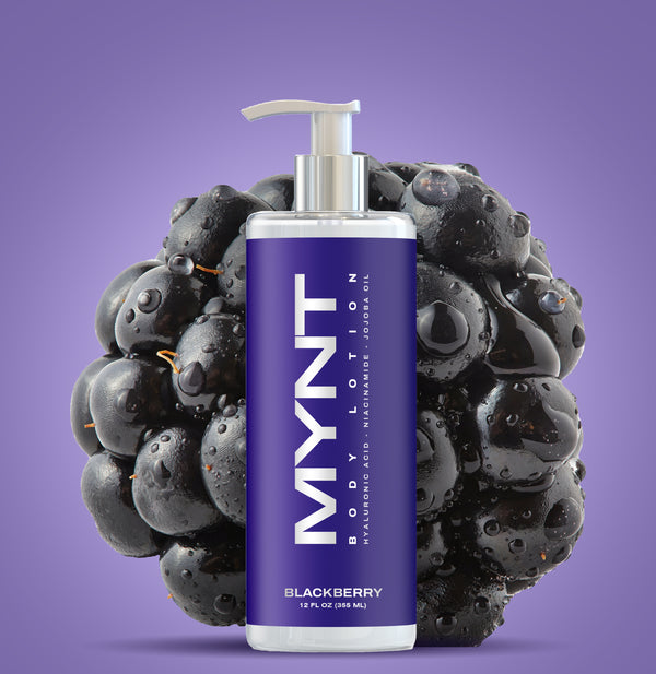 BLACKBERRY INFUSED BODY LOTION