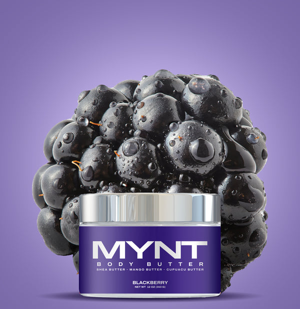 BLACKBERRY INFUSED BODY BUTTER