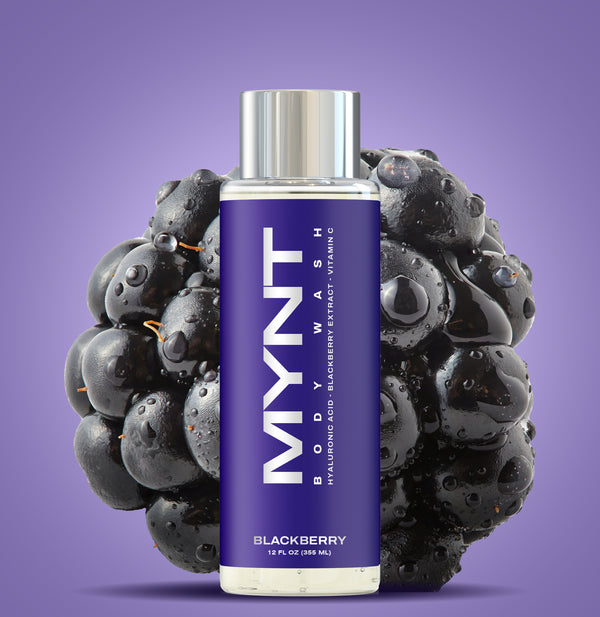 BLACKBERRY INFUSED BODY WASH