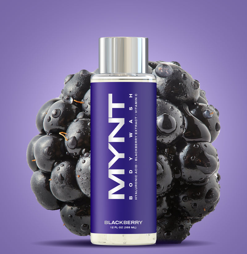 BLACKBERRY INFUSED BODY WASH