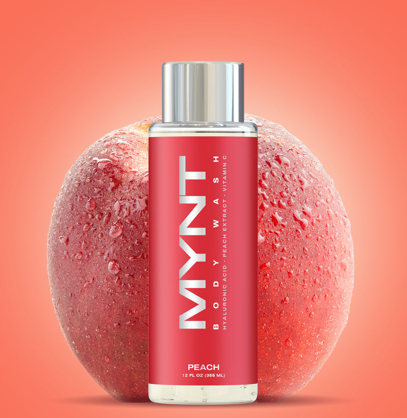 PEACH INFUSED BODY WASH