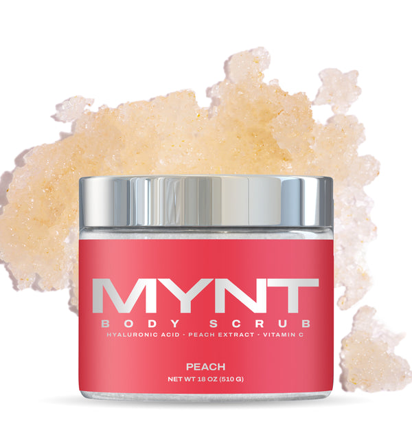 PEACH INFUSED BODY SCRUB